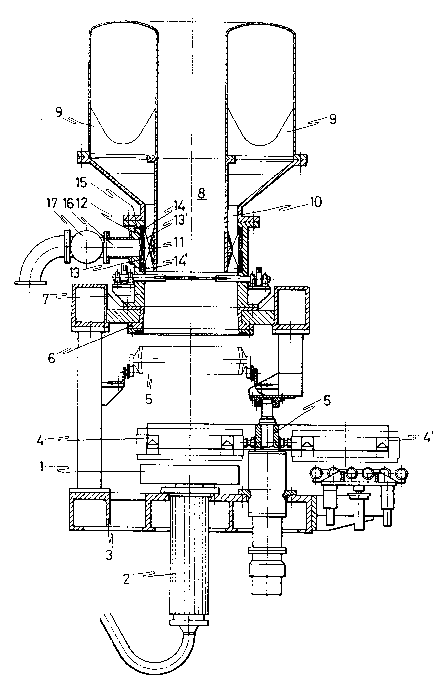 A single figure which represents the drawing illustrating the invention.